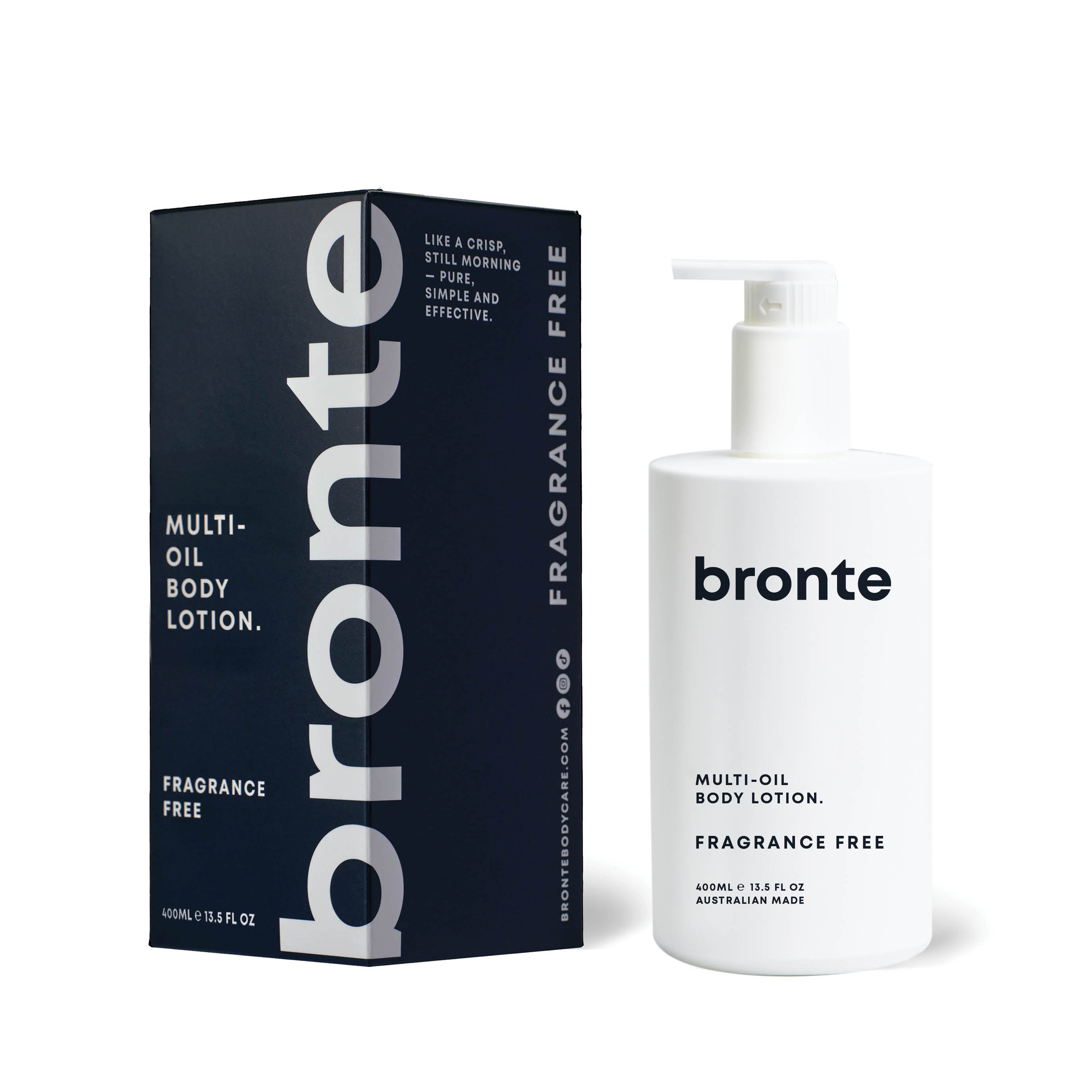Fragrance-Free Body Lotion | Multi-Oil | Deeply Hydrating – Bronte