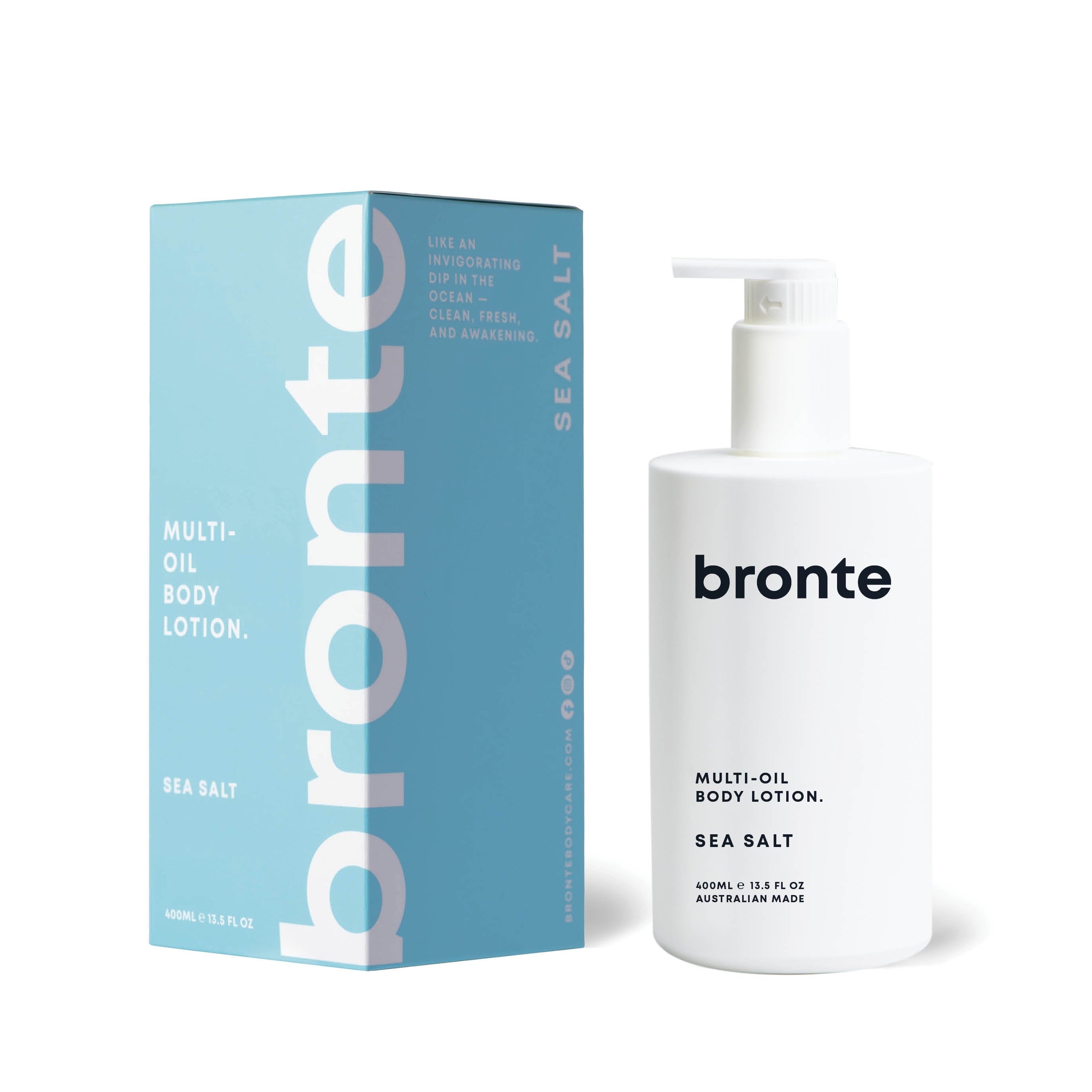 Sea Salt Body Lotion | Multi-Oil | Deeply Hydrating – Bronte Body Care